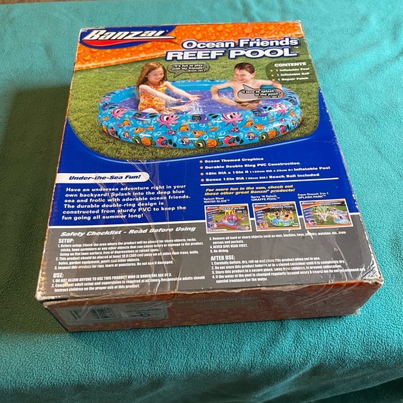 Blue Ocean Friends Reef Pool - Picture 2 of 2